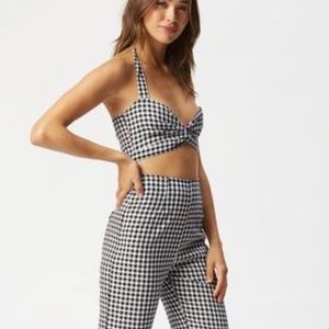 NWOT 🏁 Flynn Skye Gingham Set